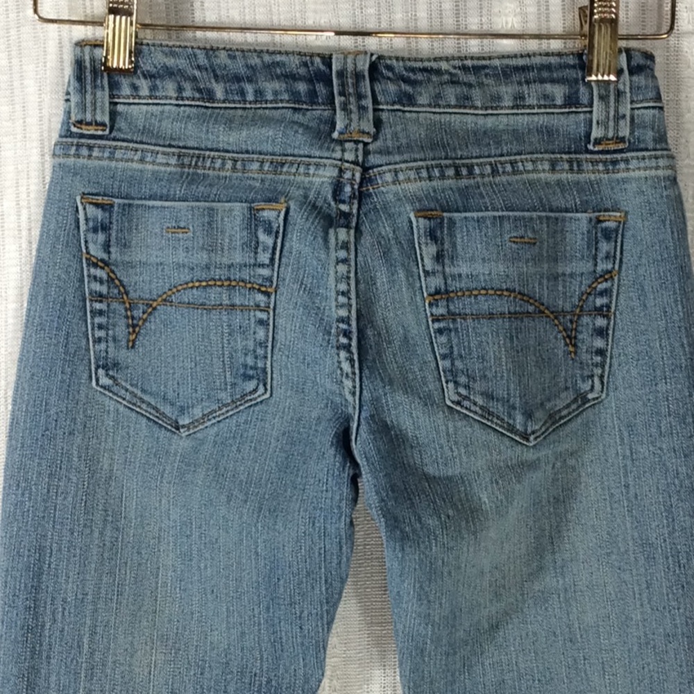 Wet Seal Jeans-Size 1 Long Juniors - Picture 8 of 10